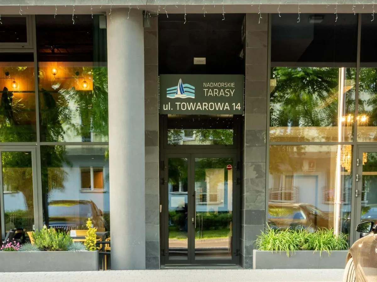 Nadmorskie Tarasy A 407 Kolberg Apartment