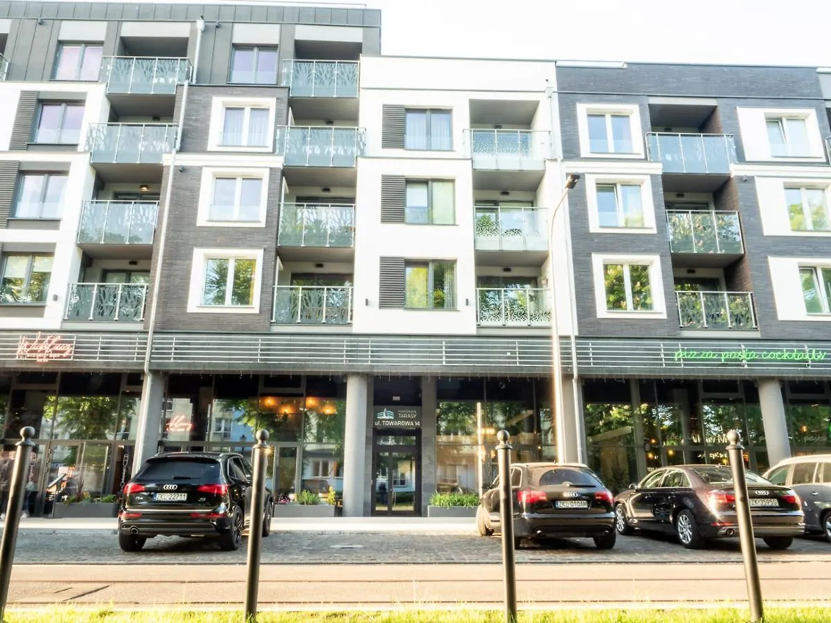 Appartamento Nadmorskie Tarasy A 407 Kołobrzeg